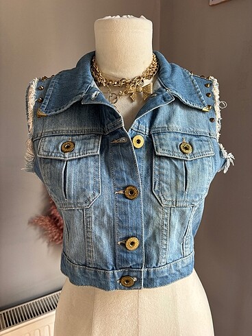 Mini Crop Kot Ceket