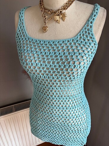 xs Beden H&M Örme Bikini Üsttü