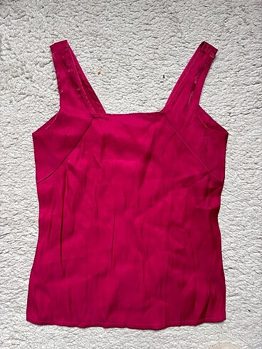 Zara Fuşya Bluz