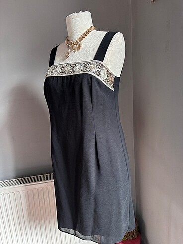 American Vintage Ursula Siyah Elbise
