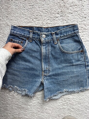 xs Beden Levis Kot Şort