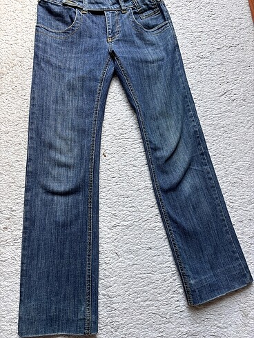 American Vintage Düşük Kot Bel Jean