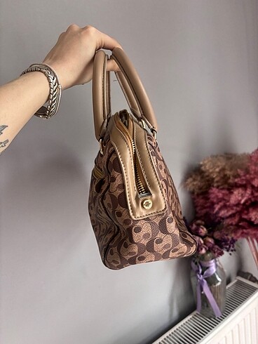 Cacharel cacharel paris monogram çanta