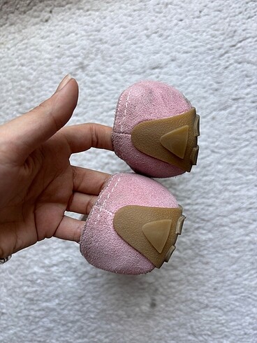 38,5 Beden pembe Renk TCM Pembe Süet Ayakkabi