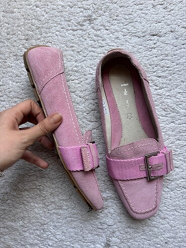 American Vintage TCM Pembe Süet Ayakkabi