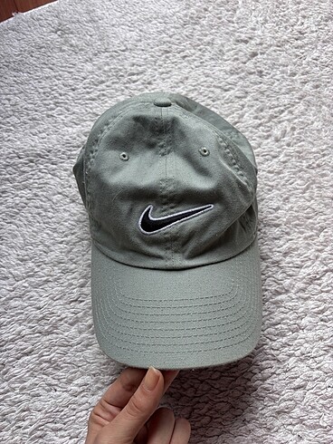 Mint Yeşili Nike Şapka