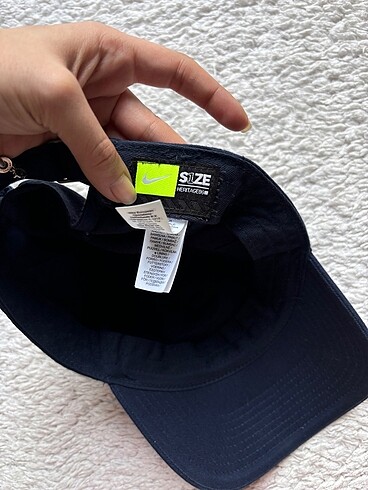 Beden Nike Lacivert Şapka