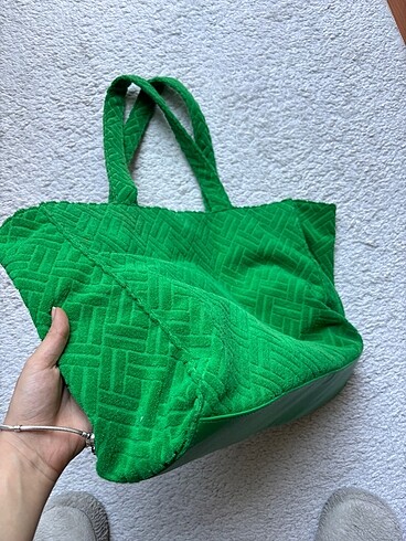 Beden Primark Havlu Kumaş Çanta