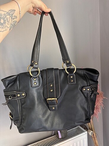 Deri Nine West Kol Çantası