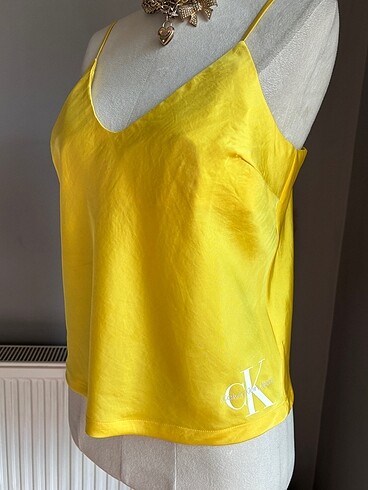 l Beden Calvin Klein Sarı Askılı Blux