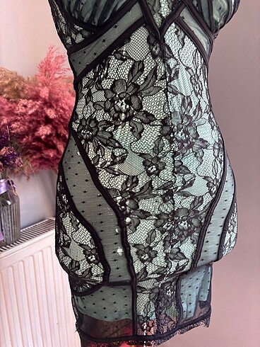 American Vintage Dantelli Elbise