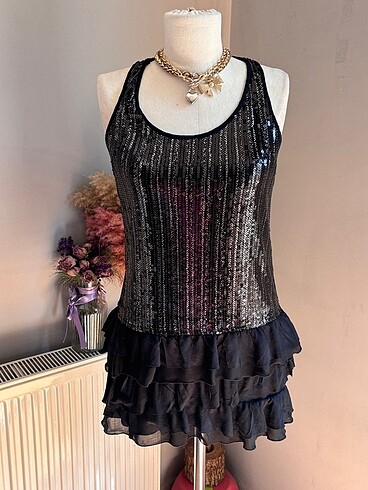Zara Pullu Elbise