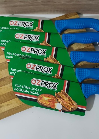 Beden mavi Renk Özprox Soğan-Pide-Börek-Kokoreç Satırı