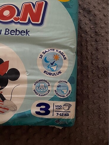 3 numara bebek bezi