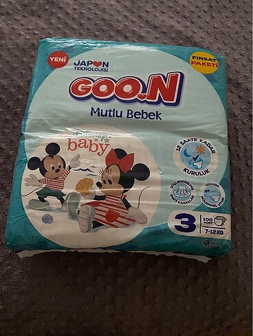 Diğer 3 numara bebek bezi
