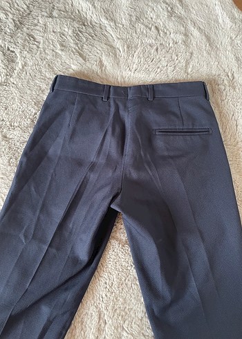 46 Beden Süvari Yelekli Slim Fit Takım Elbise