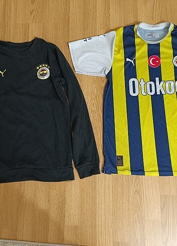 Fenerbahçe forması ve uzun kollu sweet