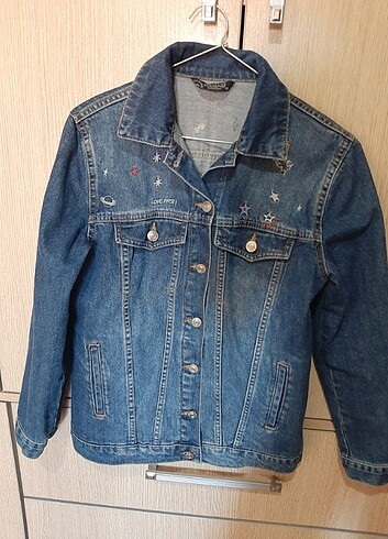 12-13 Yaş Beden Lc Waikiki marka kot ceket