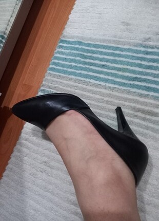 38 Beden siyah Renk Siyah Stiletto