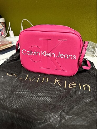 Calvin Klein A kalite Calvin Klein Jeans Omuz çantası
