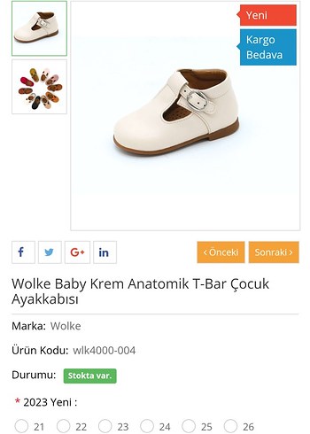 wolke baby  Ayakkabı - Görsel 4