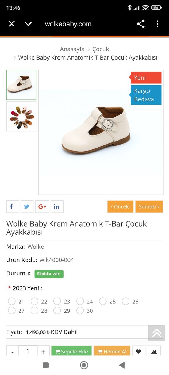 wolke baby  Ayakkabı - Görsel 4