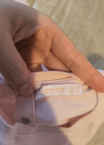 Pembe Nakışlı Kız Çocuk Elbise - Görsel 4