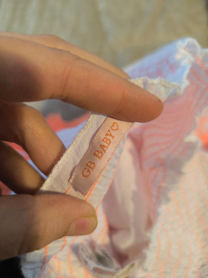 Beyaz Nakışlı Bohem Kız Elbisesi - Görsel 3