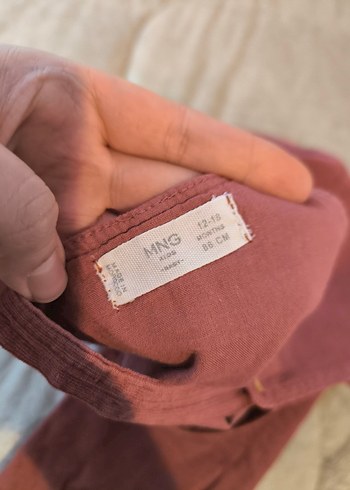 Çocuk Kahverengi Rahat Tulum - Görsel 3