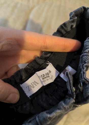 Kemerli Siyah Kot Etek - Görsel 3