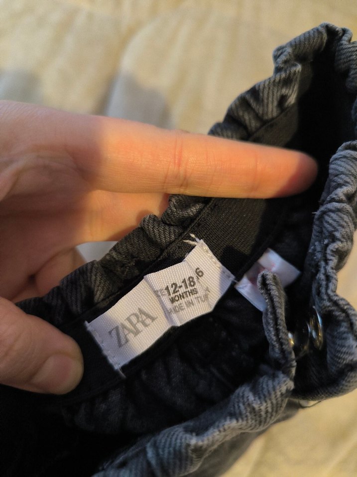 Kemerli Siyah Kot Etek - Görsel 3