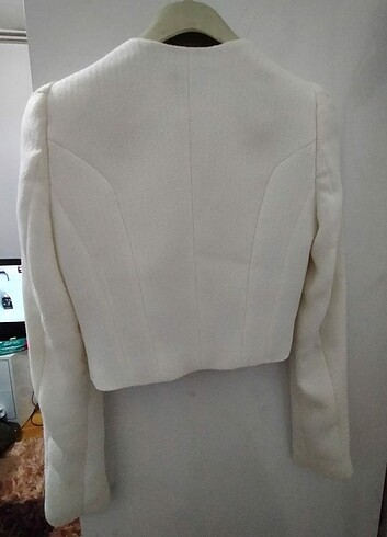 beyaz ceket 