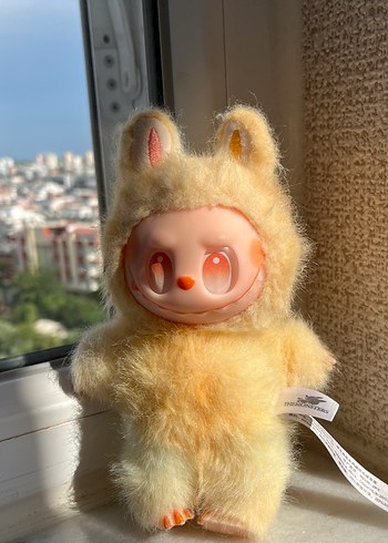 Diğer sarı Peluş Oyuncak labubu