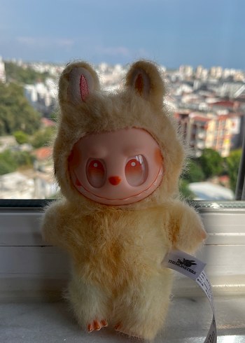 sarı Peluş Oyuncak labubu