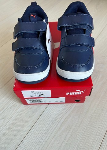 Puma multiflex Erkek Çocuk Lacivert Spor Ayakkabı