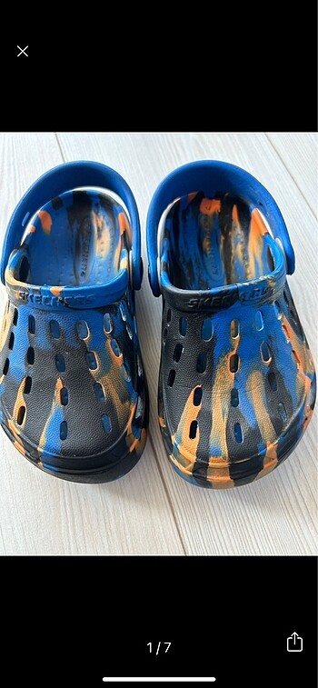 Skechers erkek çocuk sandalet