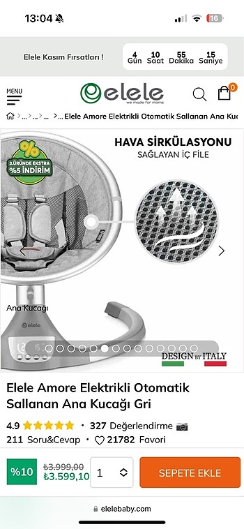 Diğer elektrikli ana kucağı