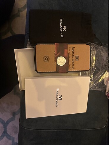 Bouletta deri iphone12 pro max kılıf