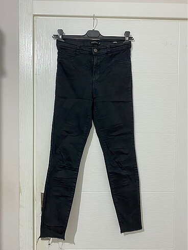 LC Waikiki lcw darpaça siyah pantolon