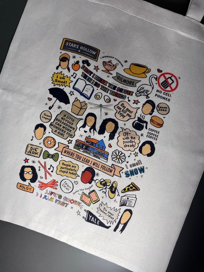 Gillmore girls Omuz Çantası - Görsel 2