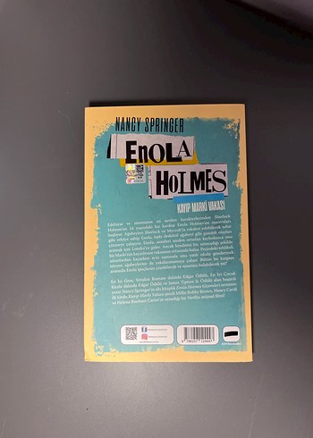 Enola Holmes Roman Kitabı - Görsel 2
