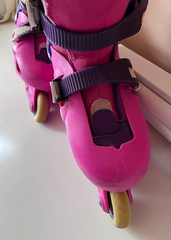 Pembe Renkli Erkek Kaykay Pateni - Görsel 7