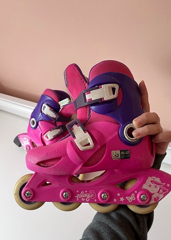 Pembe Renkli Erkek Kaykay Pateni - Görsel 8