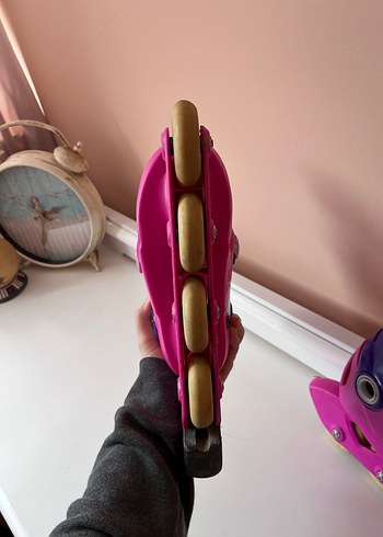 Pembe Renkli Erkek Kaykay Pateni - Görsel 4