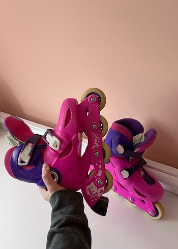 Pembe Renkli Erkek Kaykay Pateni - Görsel 5