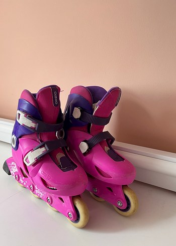 Pembe Renkli Erkek Kaykay Pateni - Görsel 2