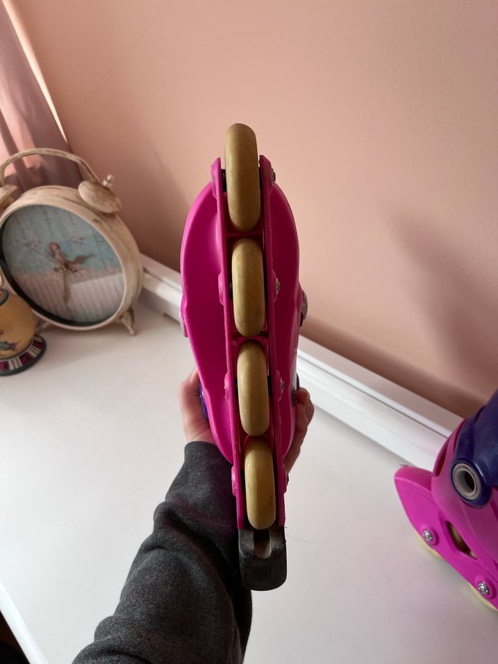 Pembe Renkli Erkek Kaykay Pateni - Görsel 4