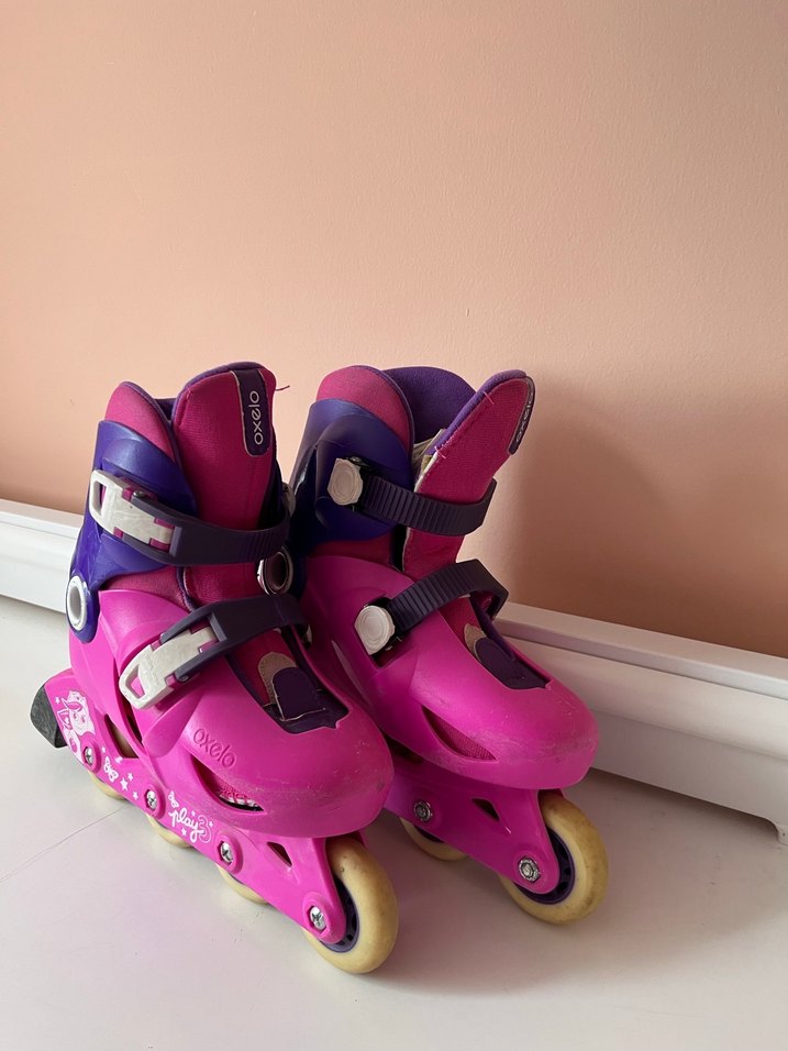 Pembe Renkli Erkek Kaykay Pateni - Görsel 2