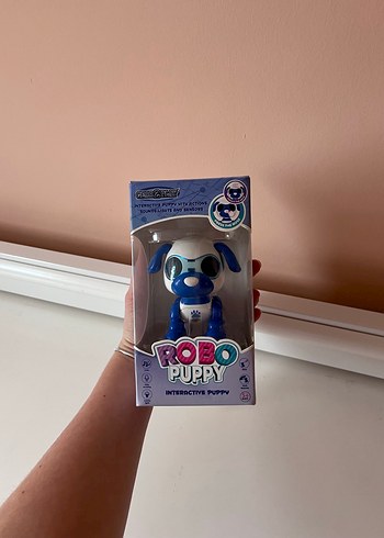 Robo Puppy İnteraktif Mavi Oyuncak Köpek - Görsel 5