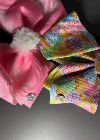 Renkli Pop Kültür Çocuk Fiyonk Toka - Görsel 3